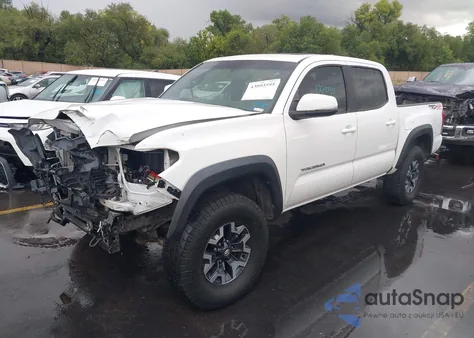 2016 Toyota Tacoma Trd Off Road from USA, damaged, VIN 3TMCZ5AN5GM043122